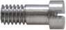 Frizzen spring screw, .51" length, 8-32 thread